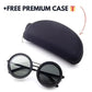 🔥Adjustable Tint Polarized Round Sunglasses (50% OFF)