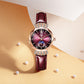 Fashionable Moon & Star Watch for Women