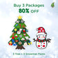 🔔Christmas Deals 66% OFF🔔DIY Felt Christmas Tree Set🎄