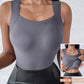 🔥Hot Sale-50% OFF🔥Women's U Neck Thermal Tank Tops With Built-In Bra