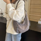 🎉Limited Offer Just ￡9.99😍Designer Direct Sales👜Women's Fashion Plain Colour Crossbody Hobo Bag