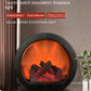 📢📢50% OFF !!!⏰Flameless LED Fireplace Decorative Lantern Lamp