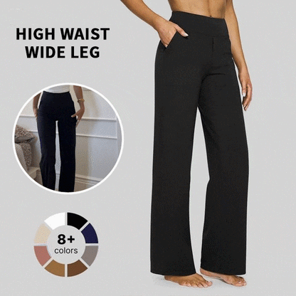 💴Big Sale-50% Off😍Loose High-Waist Business Casual Pants Yoga Pants