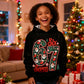 ⌛ Only 3 Days Left – 50% off everything! ⏰ Kids' Christmas Hoodie with "67" Graphic Print