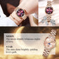 Fashionable Moon & Star Watch for Women