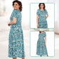 🔥Promotion - 56% discount🎉Summer Patterned Chiffon Dress