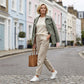 🥳New arrival 50% OFF!🌸Women's Elastic Waist Cotton Linen Casual Pants🍀