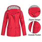 🔥Hot Sale 49%🔥Ultimate  Plaid Waterproof Jacket for Women