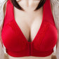 💥Buy 1 Get 1 Free💥Breathable Front-Closure Plus-Size Bra with Wire-Free Support
