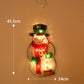 ⛄Christmas Pre-Sale 50% OFF🎄 Christmas Window Hanging Lights💡