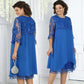 🌸🌸🌸Women's Loose Fit Lace Midi Dress