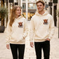 🎄🎅CHRISTMAS SALE 50% OFF!!🎁Cute Highland Cow Cozy Fleece-Lined Hooded Sweatshirt🦬