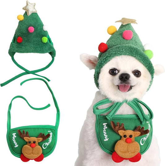 🔥Hot Sale 50% OFF🎄Adorable Christmas Tree Pom-Pom Hat🎅