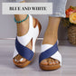 🔥Last Day Promotion 45% OFF - Women's Ultra Comfortable Slope Heel Orthopaedic Sandals