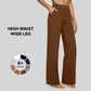 💴Big Sale-50% Off😍Loose High-Waist Business Casual Pants Yoga Pants