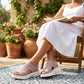 ⏳LAST DAY SALE ONLY ￡14.99!!💐 Women's Breathable Knit Platform Sandals – Air-permeable knit upper, cushioned sole & lightweight comfy summer footwear ✨