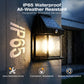 🎉70% OFF🎉SOLAR WALL LIGHT💡-Motion Sensor & Weatherproof, Automatic Dusk to Dawn Operation, Easy Installation for Garden and Pathway🌟