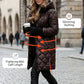 Women's Long Quilted Hooded Puffer Coat