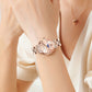 Fashionable Moon & Star Watch for Women