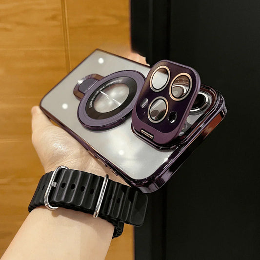 Double Stand Case Cover for iPhone