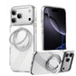 Protective Phone Case With Magnetic Rotating Ring Stand