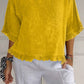 💖LAST DAY SALE 50% OFF💖Loose fit cotton linen summer top