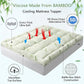 ✨50% OFF!! 💚🛌Premium Viscose Made from Bamboo Twin Size Mattress Topper for Back Pain,1200 GSM Quilted Fitted Extra Thick Mattress Pad,Pillow Top Mattress Cover🌸