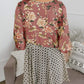 🌸Women's Floral Kimono Ruffle Sleeve Tie Cardigans Flowy Boho Loose Cover Ups