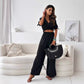 🌸Spring Specials 49% OFF💐 Set With Elastic Pants & Shirt