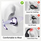 Lightweight Open Ear Clip Bluetooth Headphones