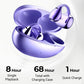 Lightweight Open Ear Clip Bluetooth Headphones