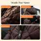 Women's Long Quilted Hooded Puffer Coat