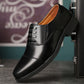 Men's Gentlemen Business Formal Leather Shoes