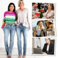 ✨HOT SALE 49% OFF👖High Stretch Tummy Control Jeans 1