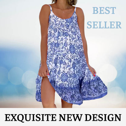 🌸🔥Floral Printed Camisole Dress🌸🔥