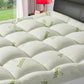 ✨50% OFF!! 💚🛌Premium Viscose Made from Bamboo Twin Size Mattress Topper for Back Pain,1200 GSM Quilted Fitted Extra Thick Mattress Pad,Pillow Top Mattress Cover🌸