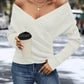 👚 60% OFF NOW! 🔥 Women's Elegant V-Neck Knit Top - Soft & Versatile, Perfect for Casual and Office Wear ✨