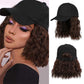 💗2-in-1 Curly Hair Baseball Cap Wig