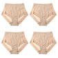 🎁(4 pieces) Buy 1 get 3 free ⏳High Waist Ice Silk Seamless Shaping Briefs