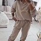 🍁🍂Women's casual set, printed top and loose pants