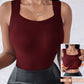 🔥Hot Sale-50% OFF🔥Women's U Neck Thermal Tank Tops With Built-In Bra