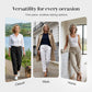 🥳New arrival 50% OFF!🌸Women's Elastic Waist Cotton Linen Casual Pants🍀
