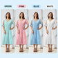 👗 50% OFF NOW! 💃 Women's Elegant V-Neck Hollow-Out Solid Dress – Flattering cut, breathable fabric & perfect for summer parties or date nights ✨