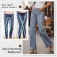 🔥49% OFF🔥Straight leg jeans with rhinestones