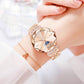 Fashionable Moon & Star Watch for Women