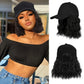 💗2-in-1 Curly Hair Baseball Cap Wig