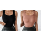 🔥Hot Sale-50% OFF🔥Women's U Neck Thermal Tank Tops With Built-In Bra