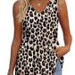 💖LAST DAY SALE 50% OFF✨Women Dressy Sleeveless V Neck Babydoll Tank Tops