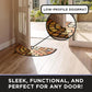 📢📢50%  OFF !! ⏰Boho Style Semicircular Door Mat - Non Slip Soft Floor Carpet