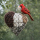🔥Last Day Sale🕊️Handmade Bird Nesting Heart